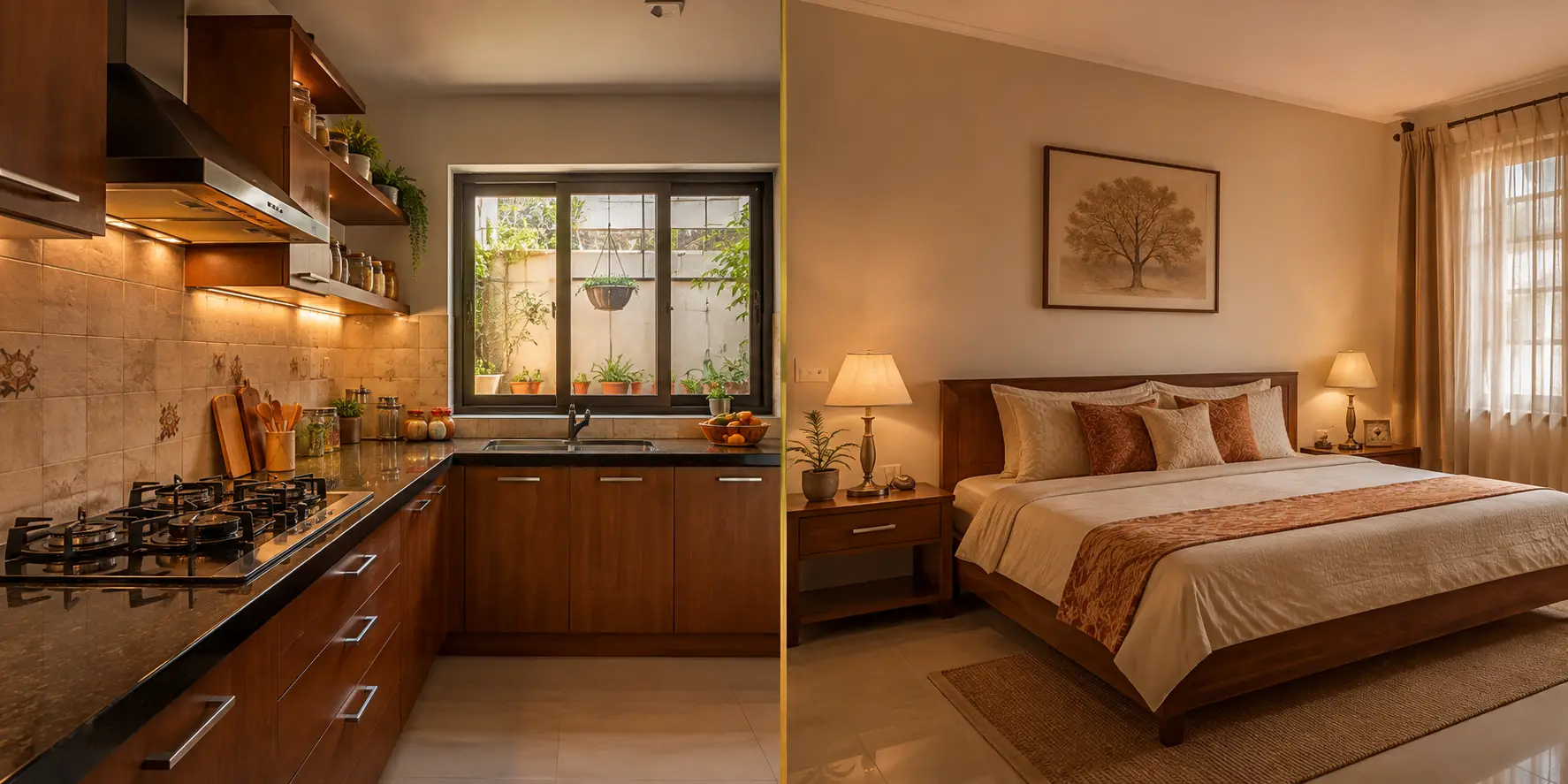 Kitchen and bedroom Vastu layout considerations